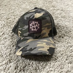 Seth Rollins Camo Hat